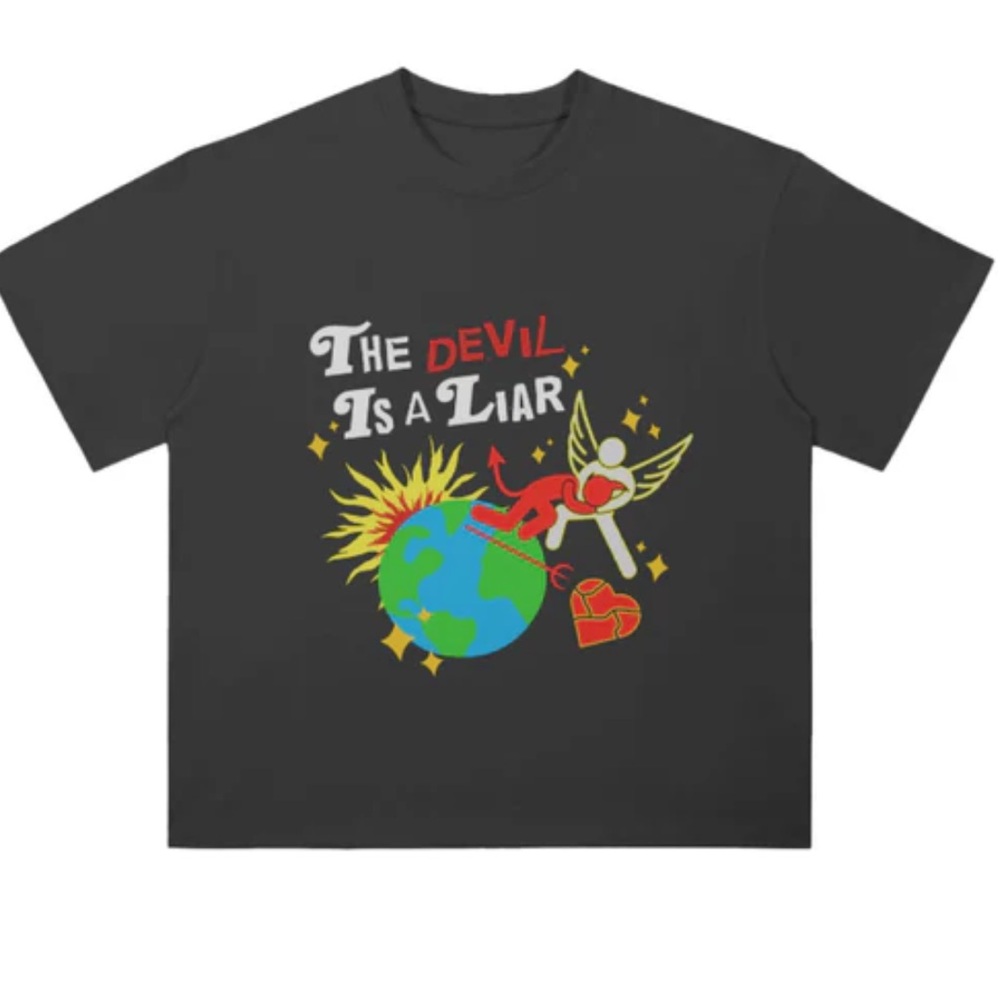 Madelow graphic heavyweight tee mens small